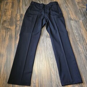 Elbeco CX360 Mens Dark Navy Blue Tactical Uniform Pants E3444R Size 36R NEW